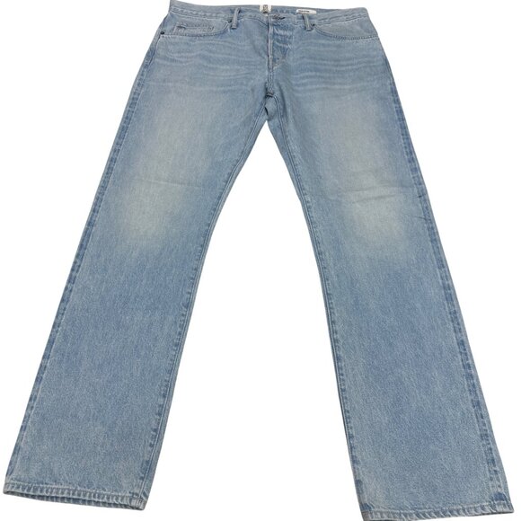 Hiroshi Kato The Hammer Straight Jean Men's Denim Button Fly Made In USA Size 38 - Picture 1 of 11